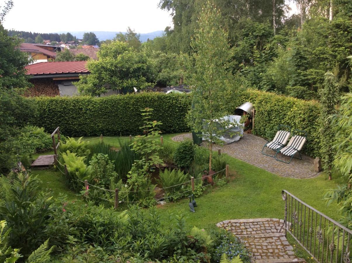 Ferienwohnung Hörmann Langdorf  Exterior foto